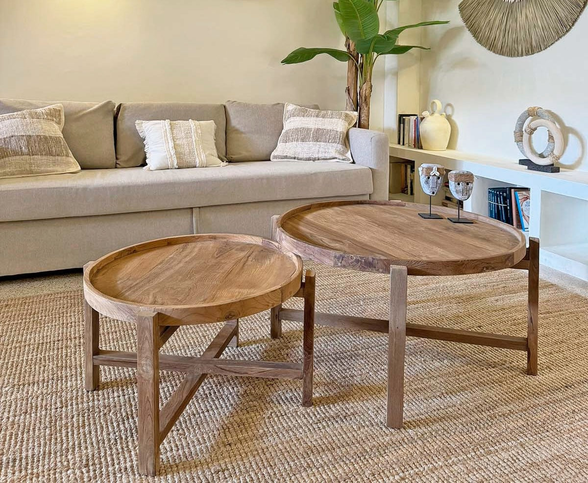 Mesas de centro originales para el salón | Mesas de centro de madera –  NATYAL, image size:1200x986
