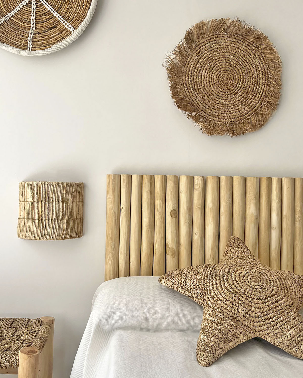 Madera Cojines Para Hacer Cabeceros Cabecero Kayu