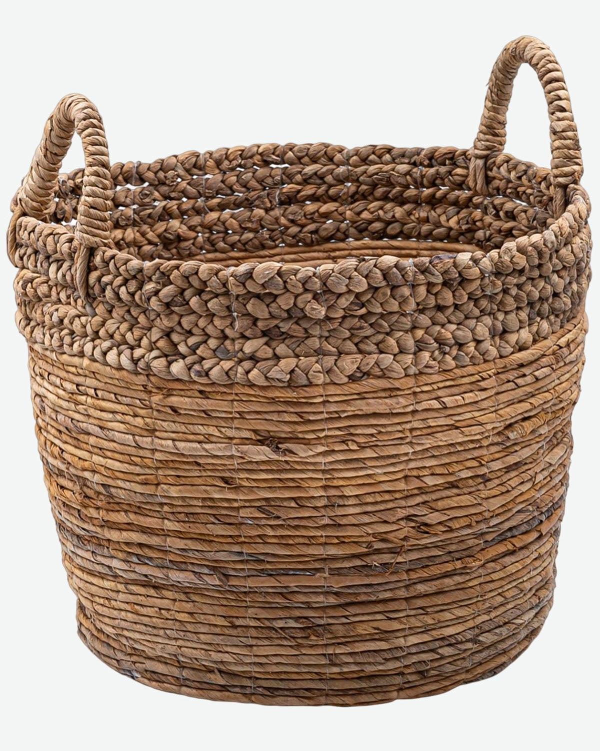 Cesta Yute Oval Rayas – Olokuti