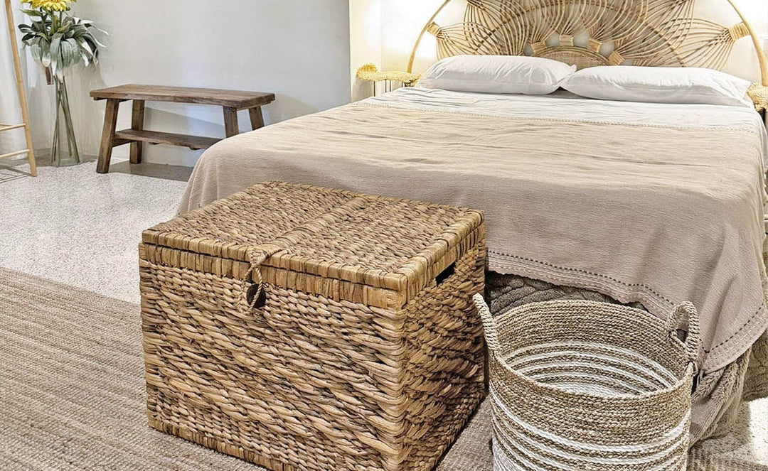 Cómo cuidar los muebles de fibras naturales: esparto, ratán, rafia y madera maciza