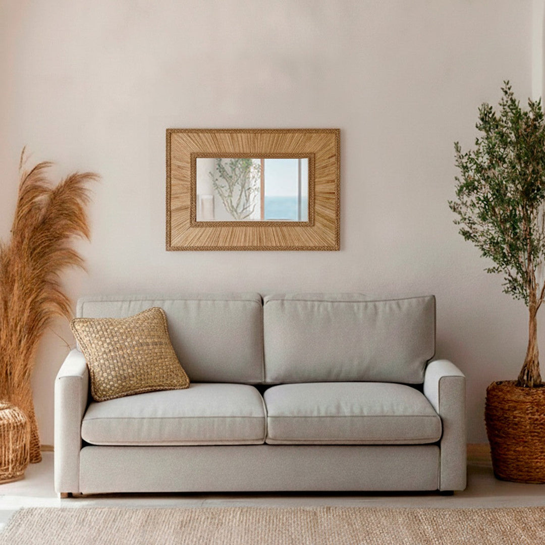 Espejo de pared: guía para elegir el tuyo (redondo, rectangular o de pie)