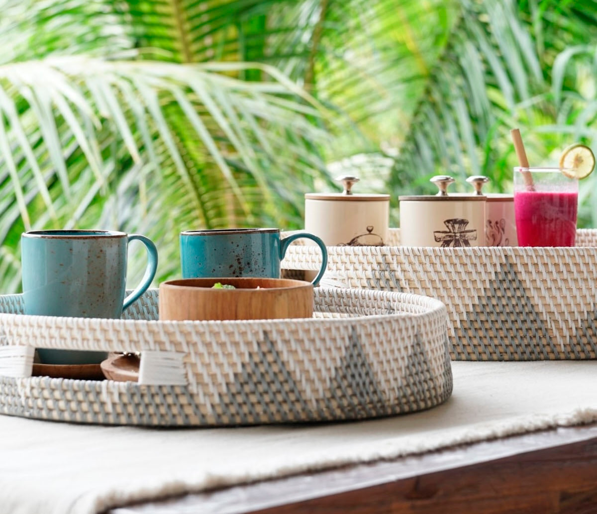 Bandejas y bowls