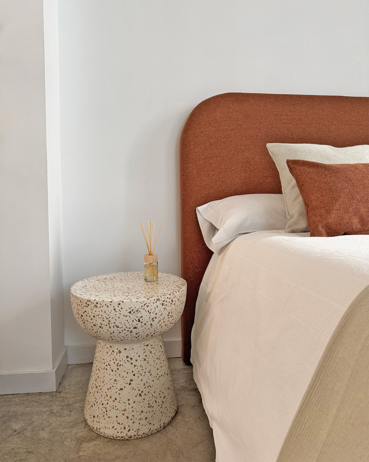 Bana Terrazzo side table