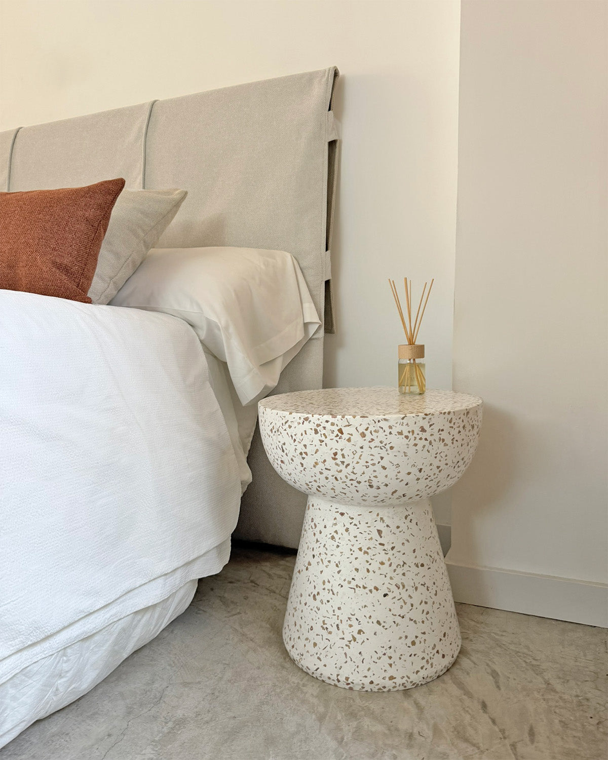 Bana Terrazzo side table