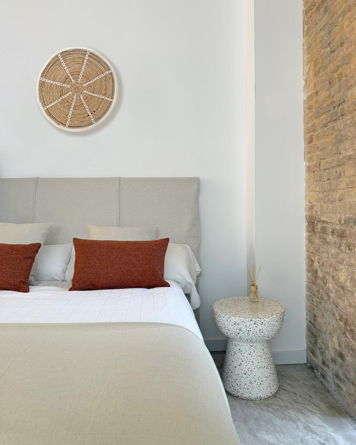 Arnaud White Decorative Plate