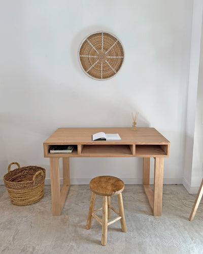 Arnaud White Decorative Plate