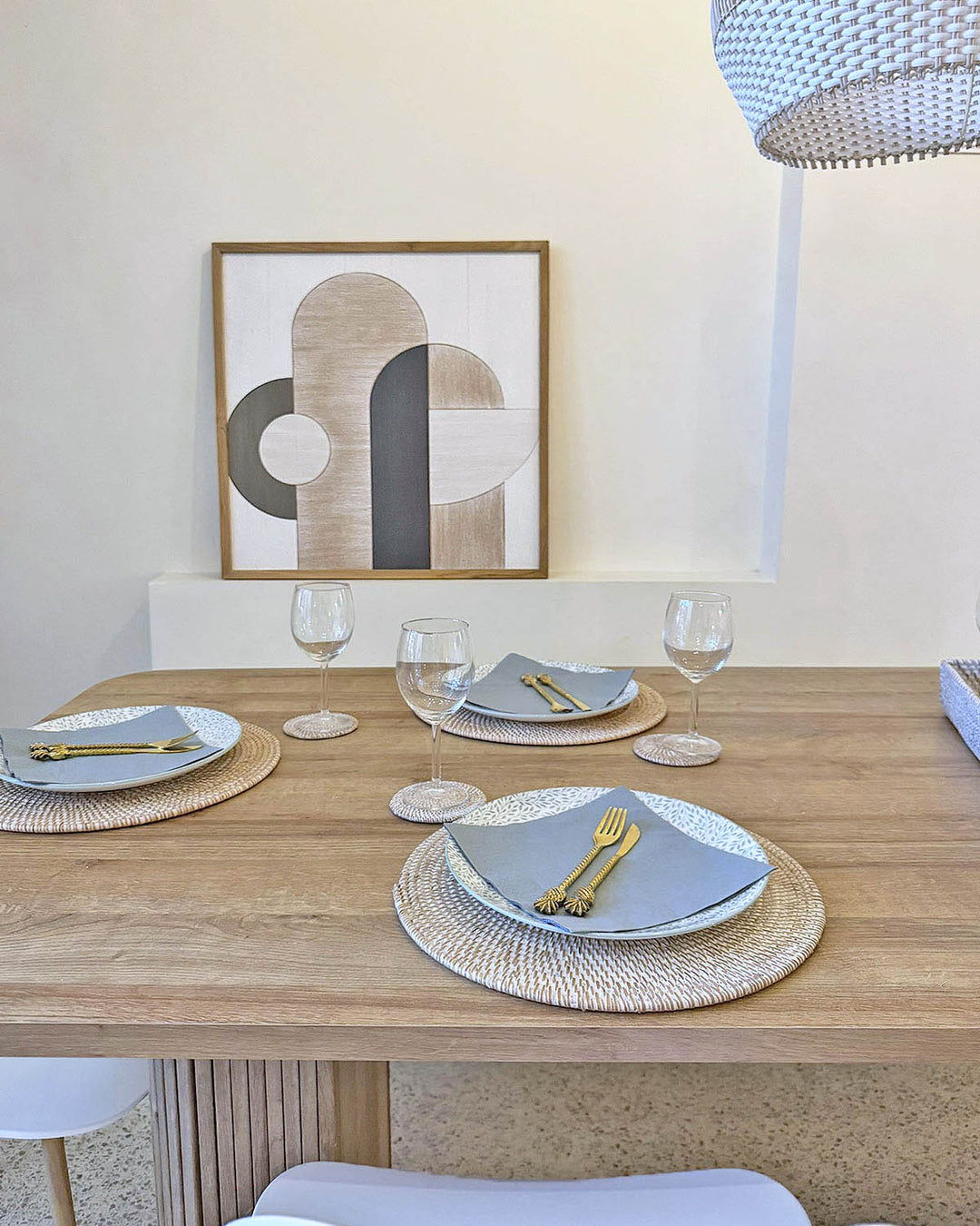 Mantel Mawun Redondo