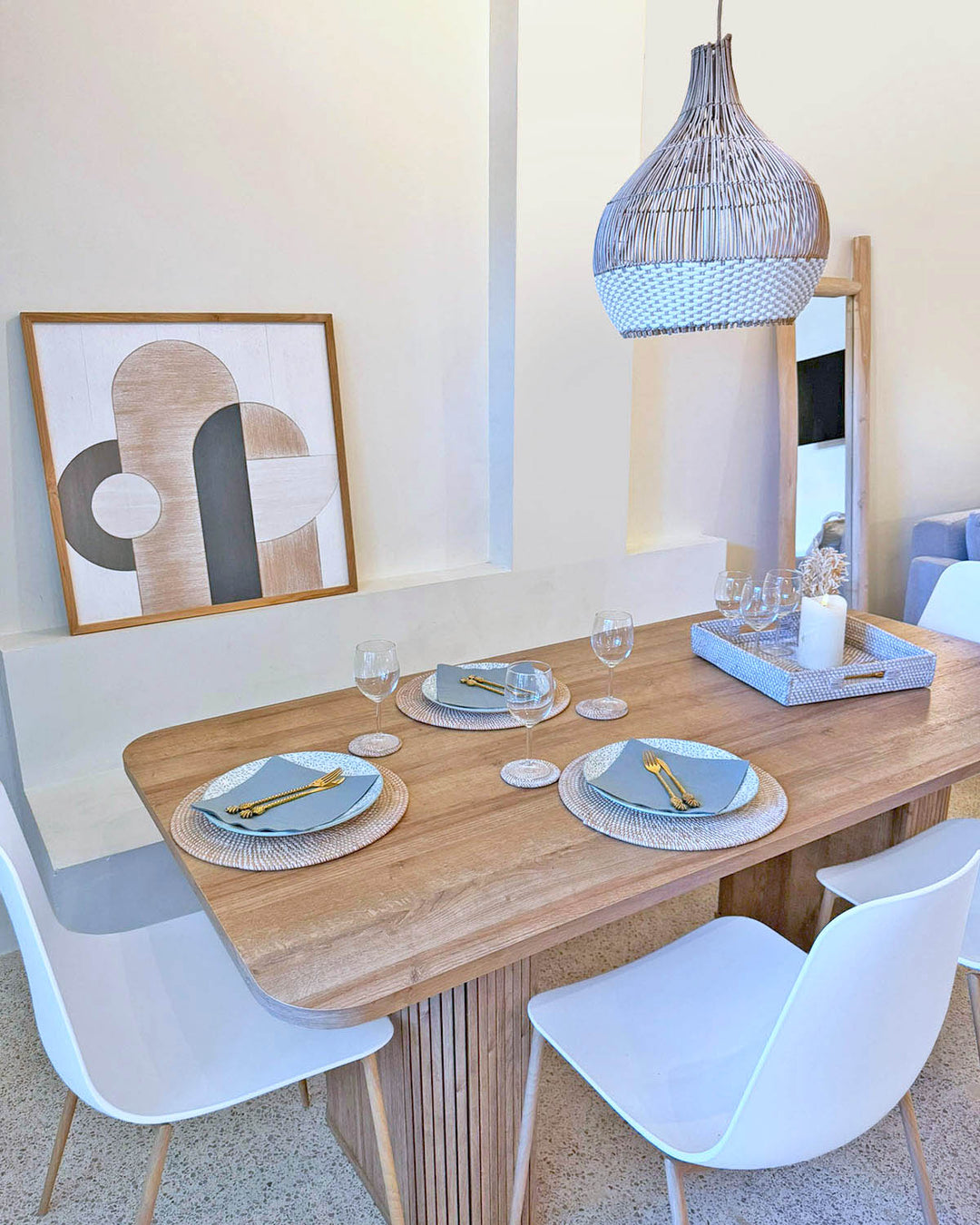 Mantel Mawun Redondo