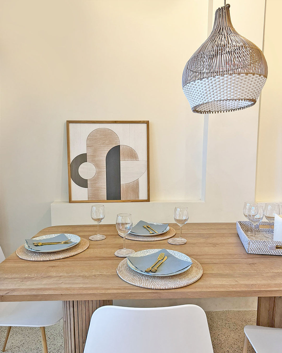 Mantel Mawun Redondo