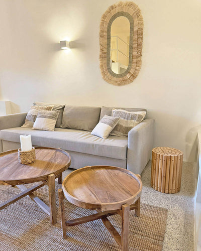 Mesa auxiliar Riau natural