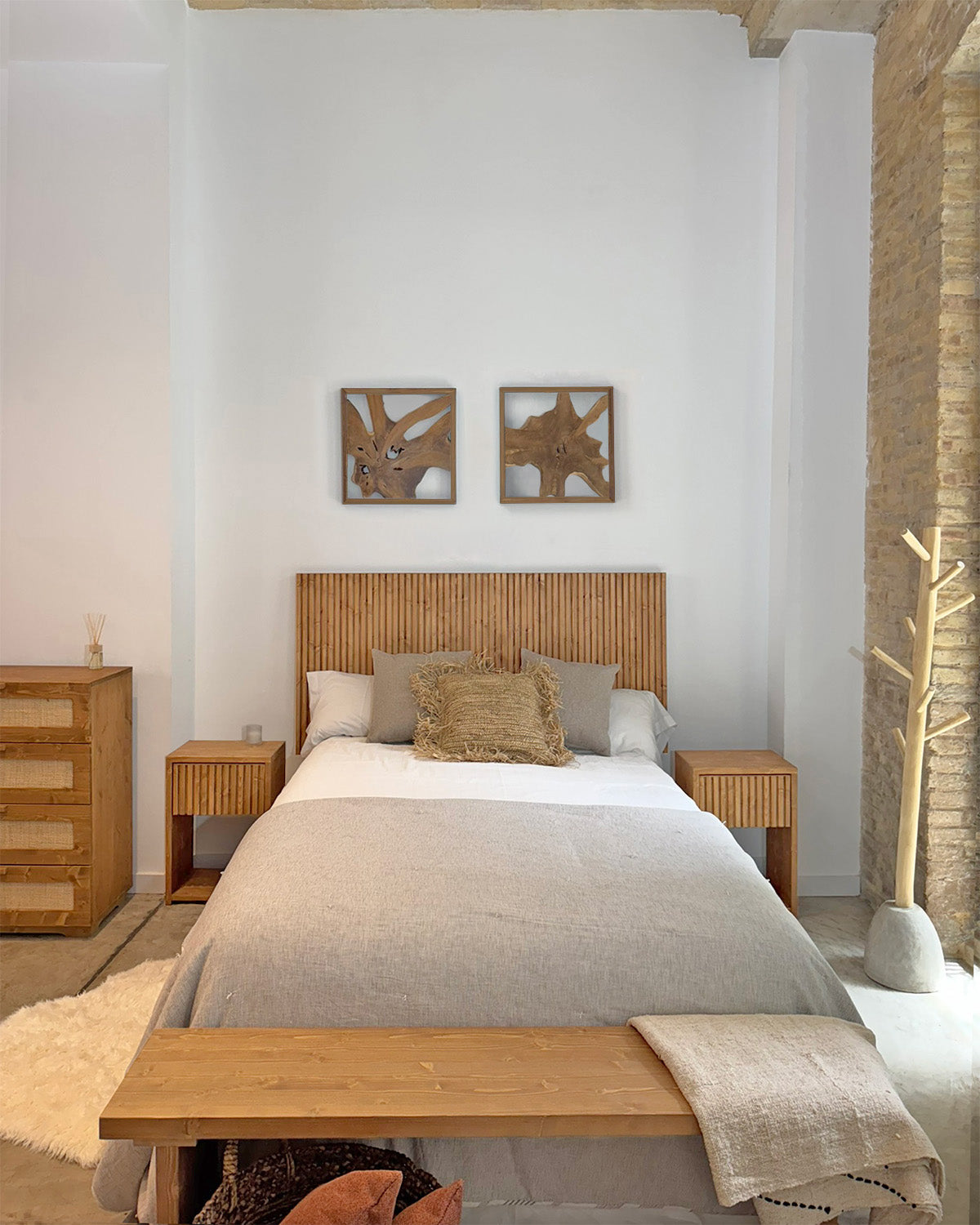 Tableau naturel Bali 