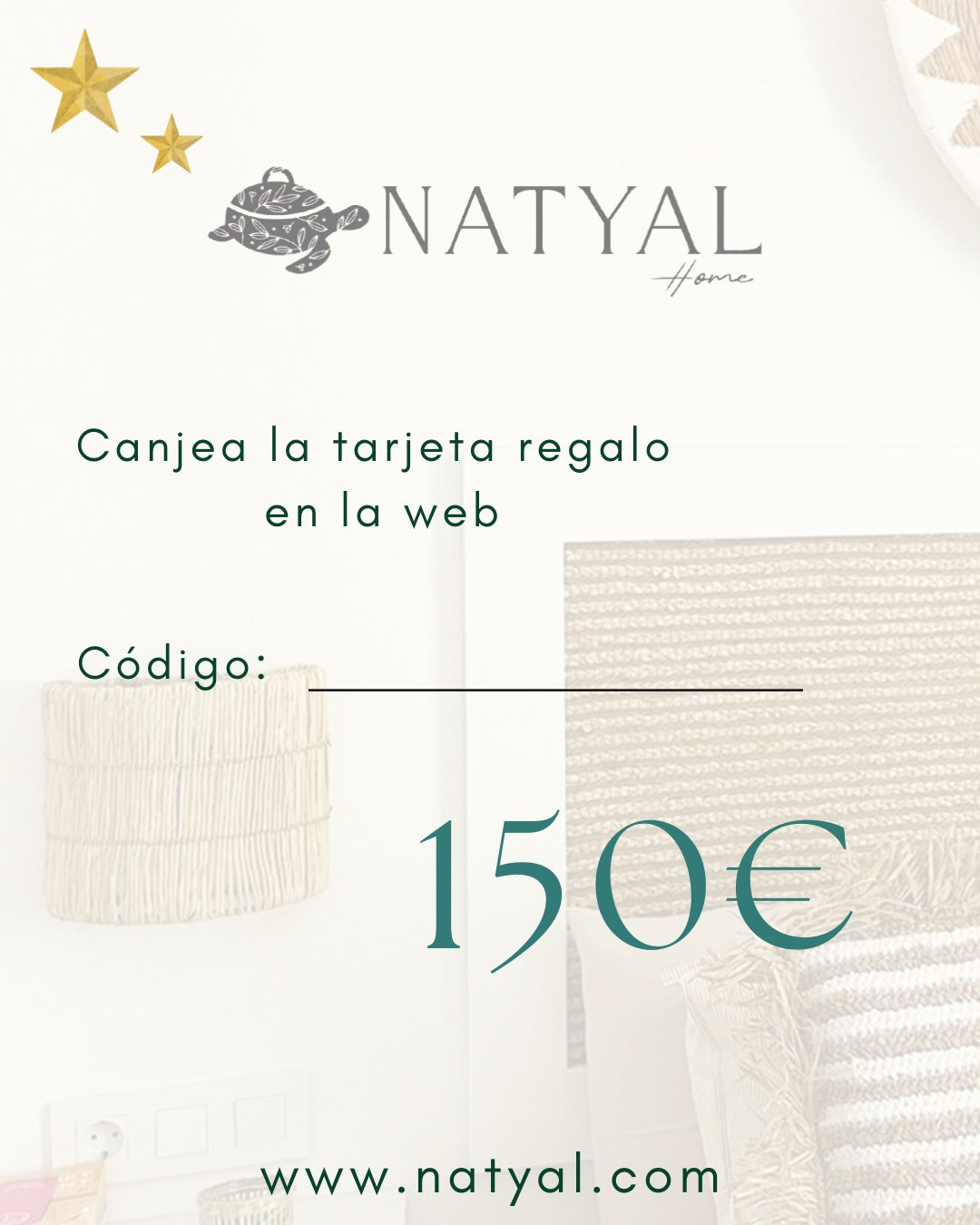 NATYAL tarjeta regalo