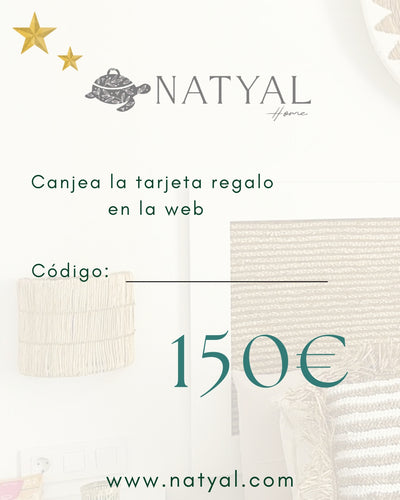 NATYAL tarjeta regalo