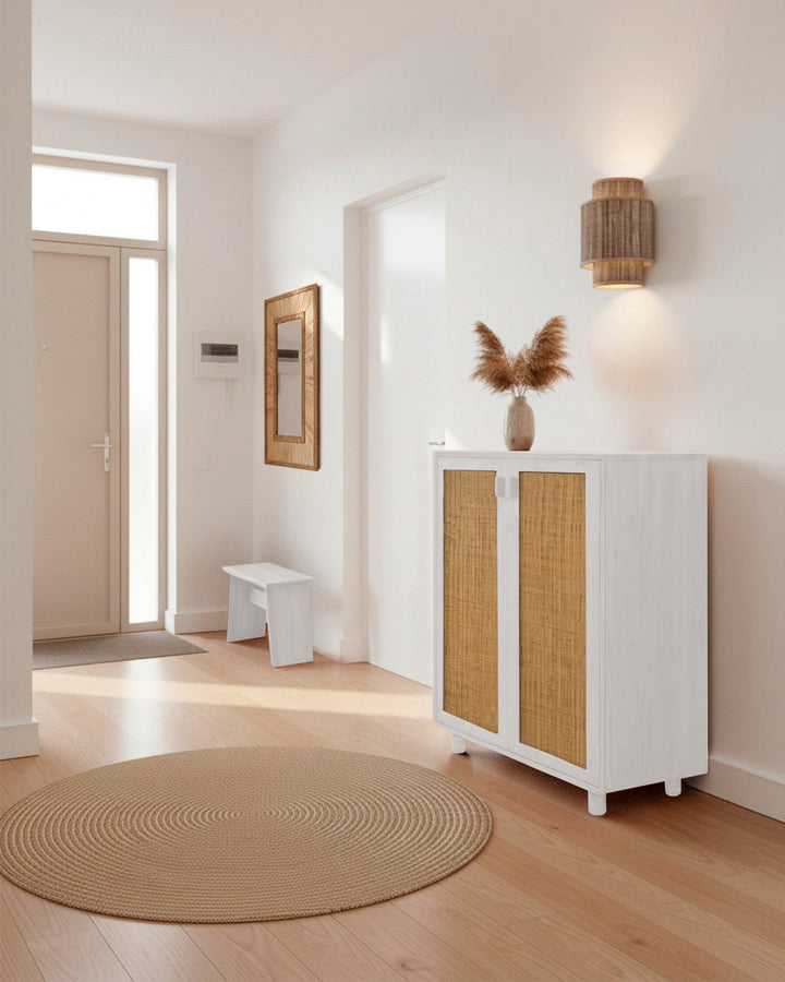 Mueble Aparador Atlas Rafia natural