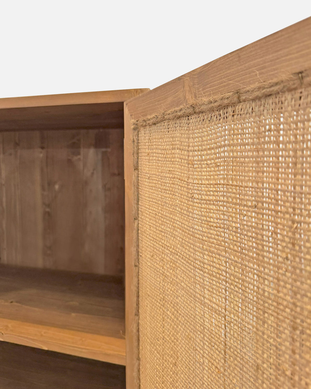 Buffet Atlas en raphia naturel