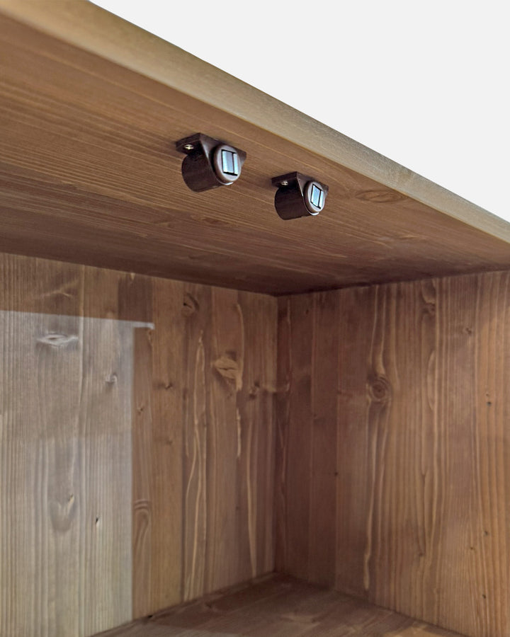 Mueble Aparador Atlas Rafia natural