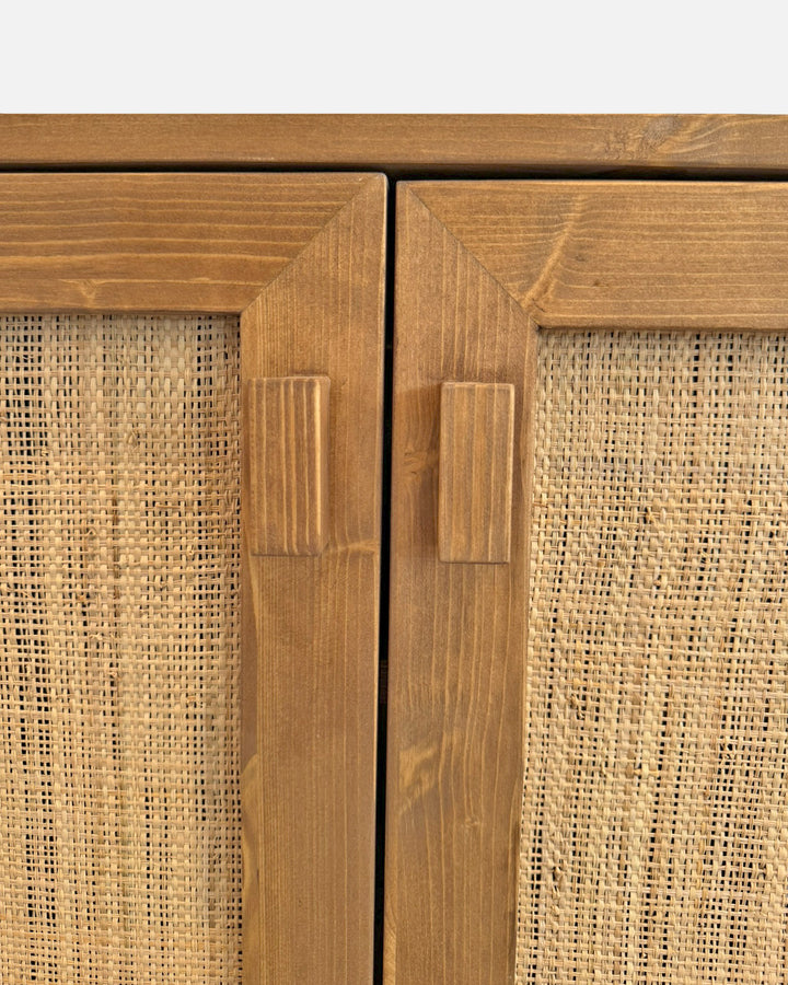 Mueble Aparador Atlas Rafia natural