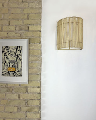 Mimbri wall lamp