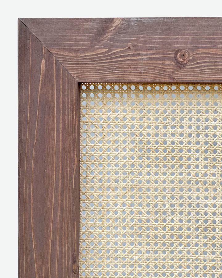 Atlas Rattan Headboard
