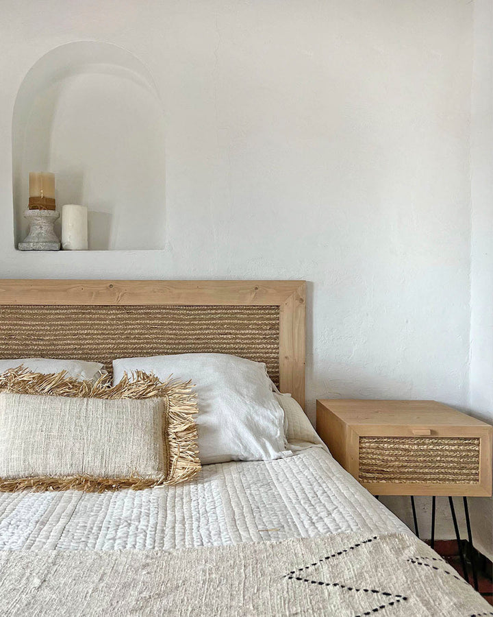 Cabecero Atlas Yute