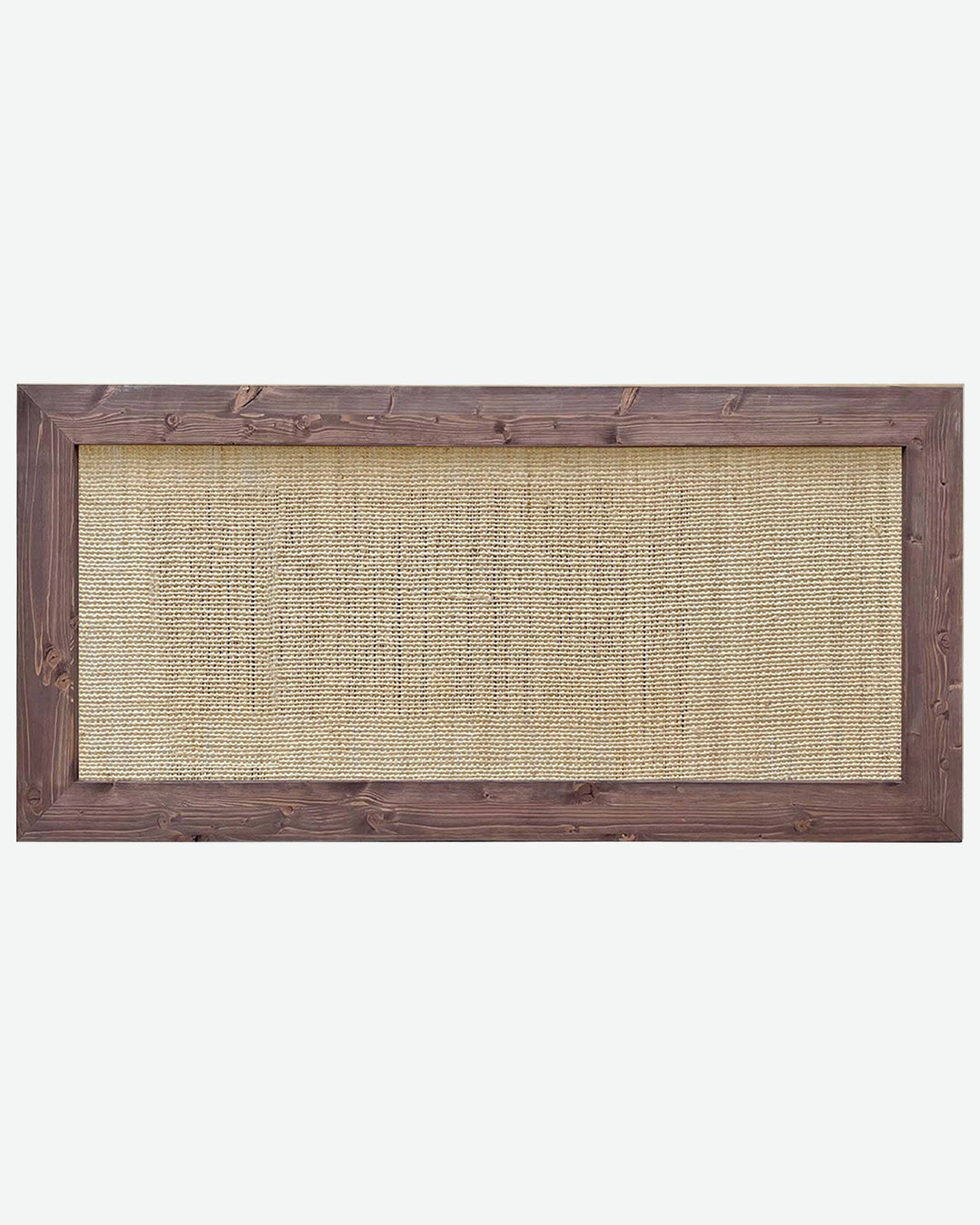 Atlas natural raffia headboard