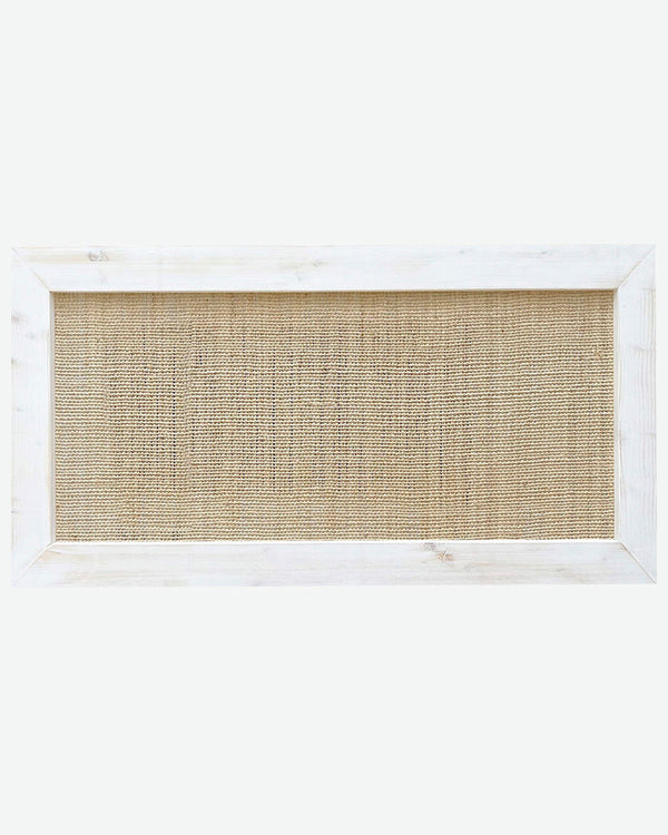 Cabecero Atlas Rafia natural