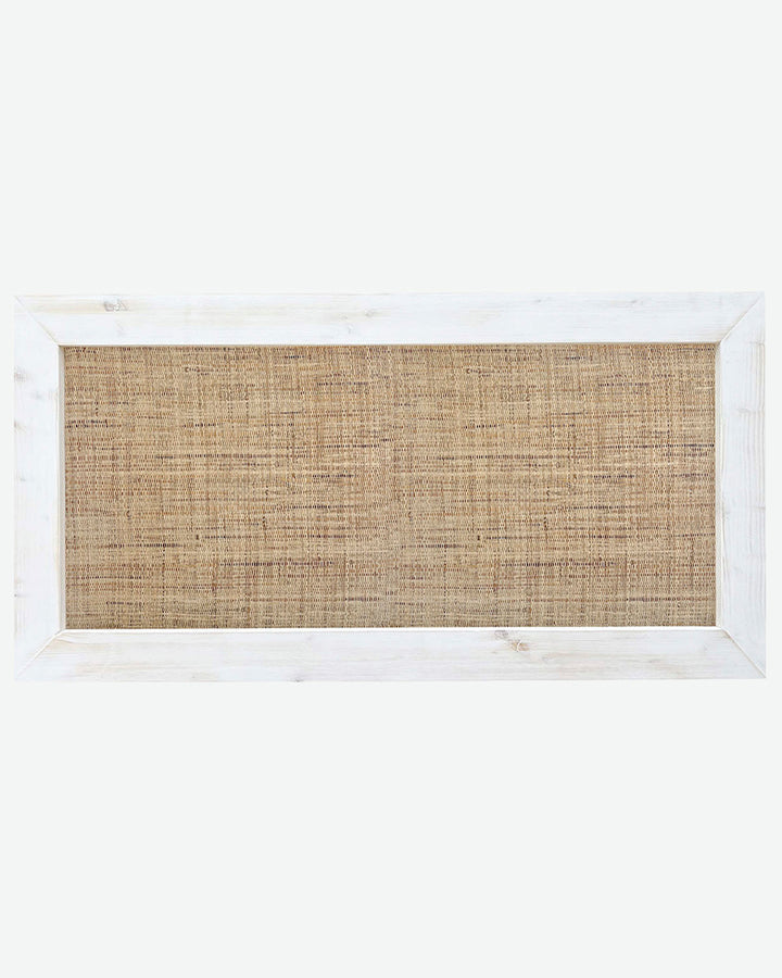 Tête de lit Atlas Rafia marrón