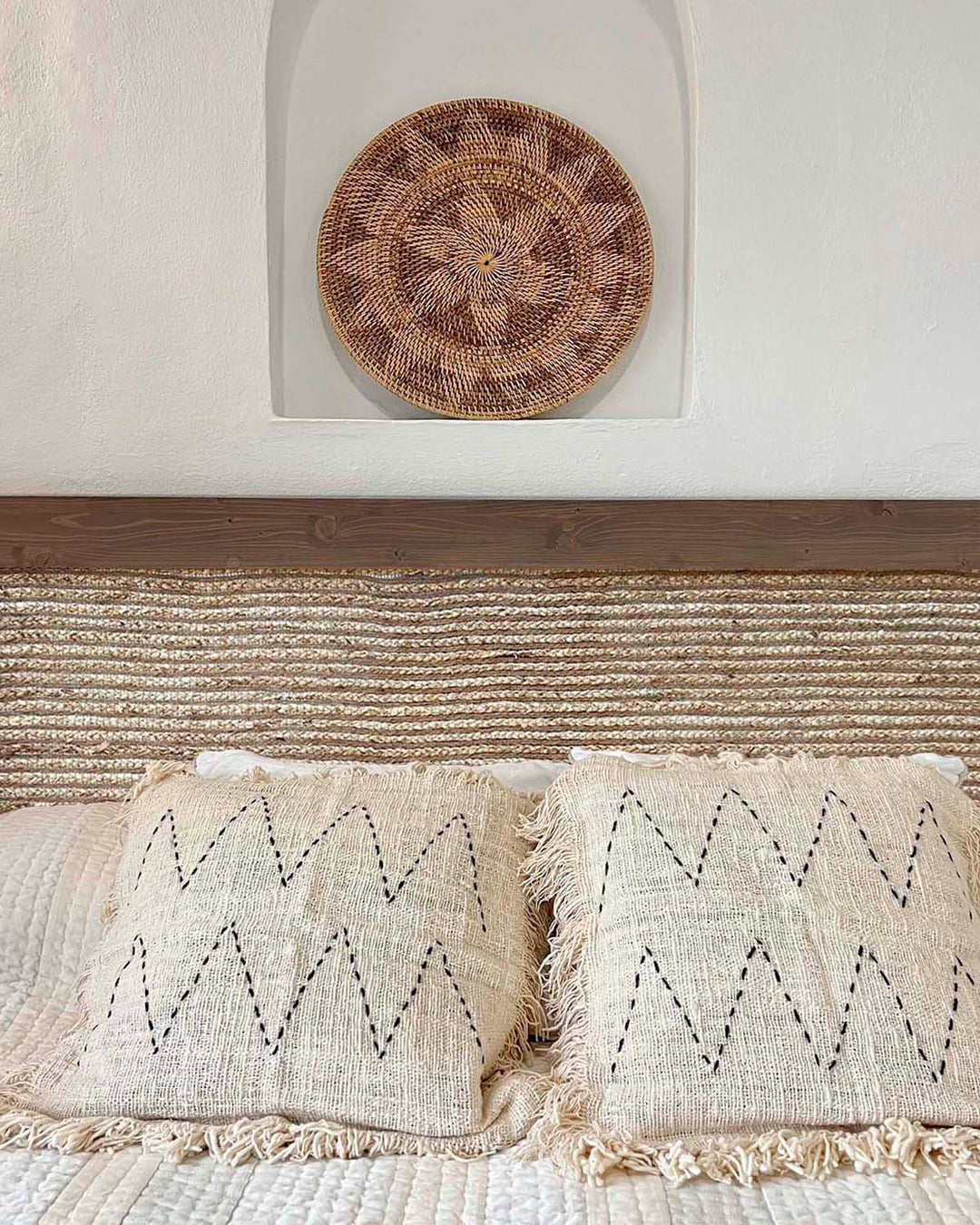 Tête de lit Atlas Yute