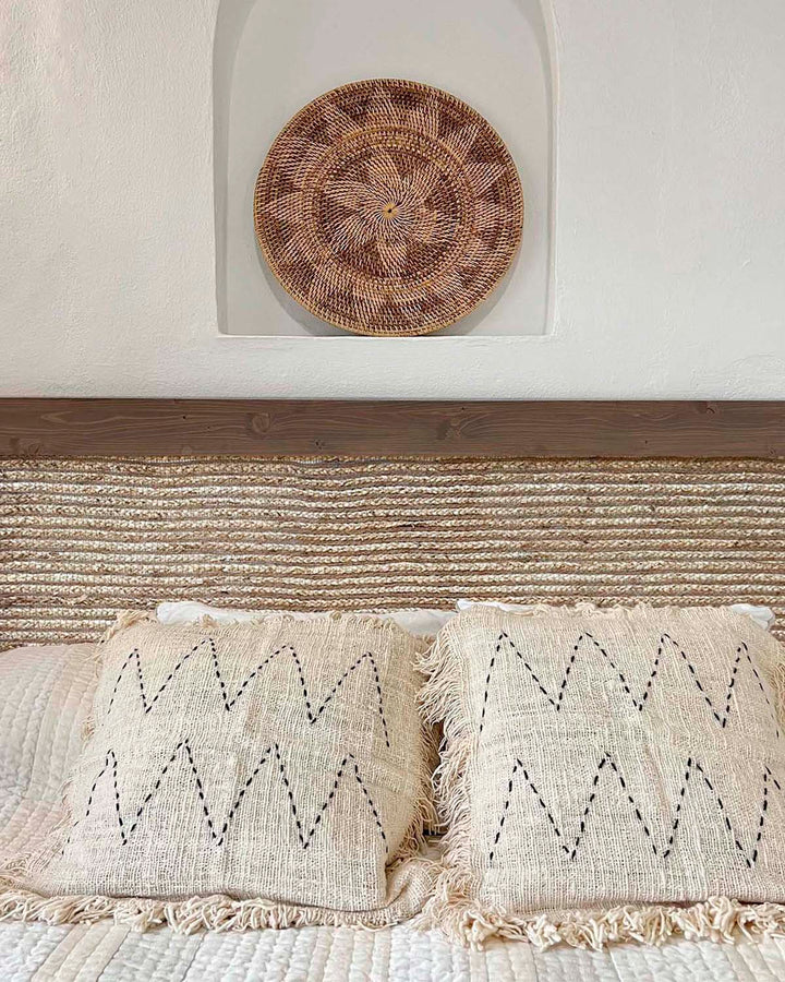 Cabecero Atlas Yute