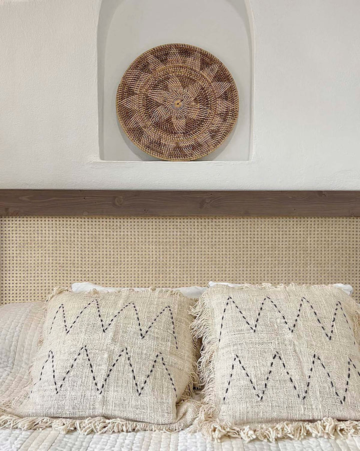 Atlas Rattan Headboard