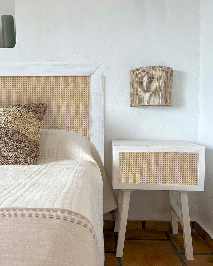 Atlas Rattan Headboard