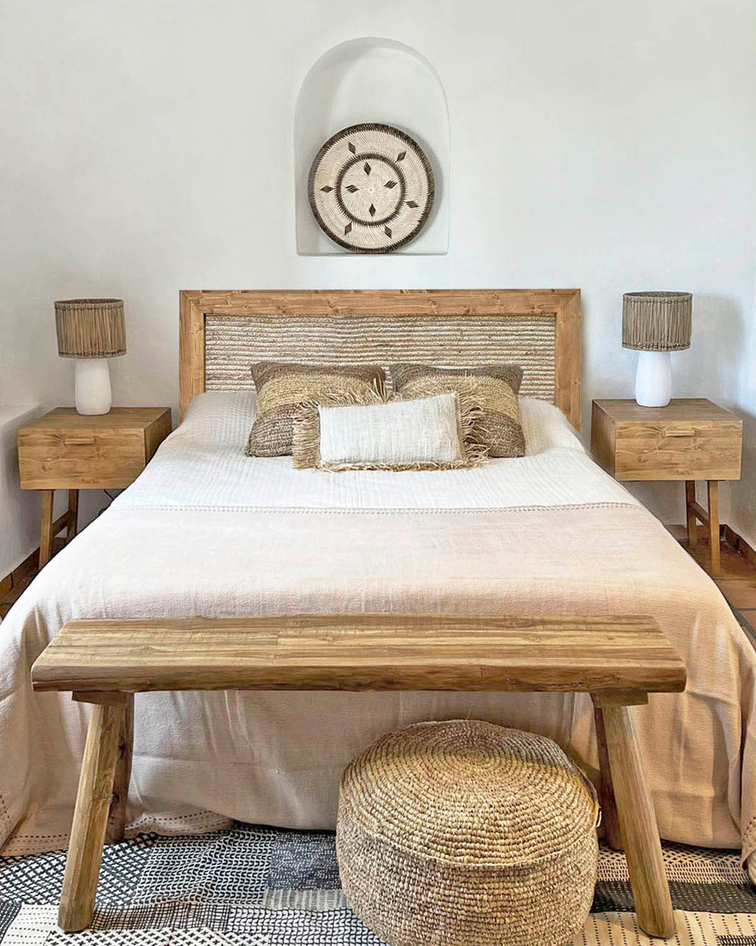 Cabeceros de cama | Cabeceros madera | Cabeceros modernos y originales –  NATYAL, image size:1080x1350