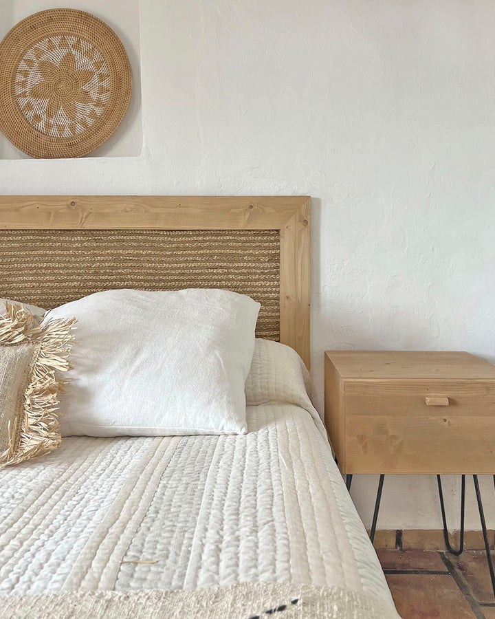 Cabecero Atlas Yute