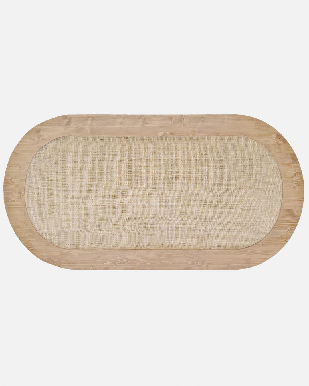 Cabecero Nubia Rafia natural