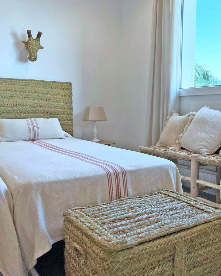 Tête de lit Verger avec pattes