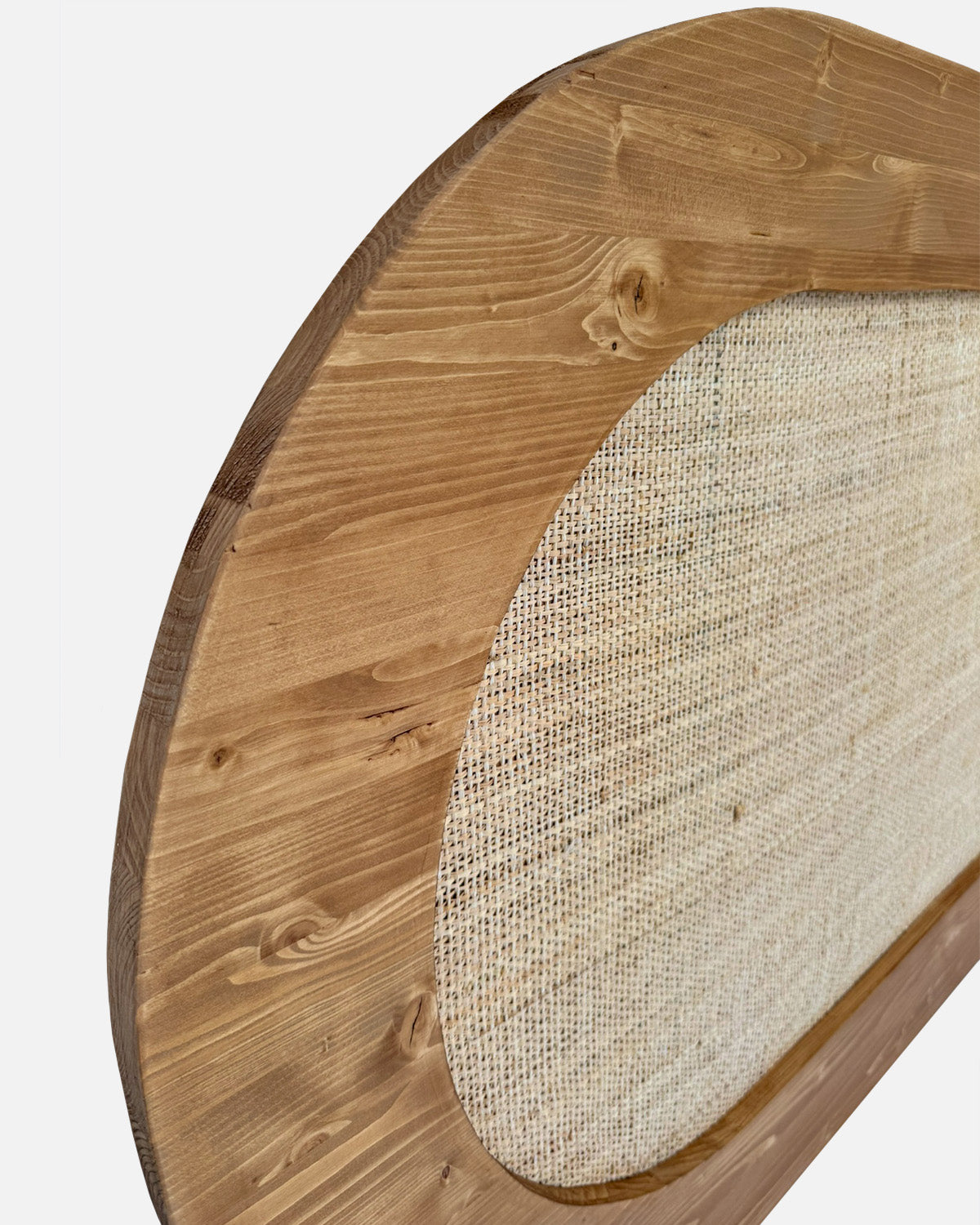 Cabecero Nubia Rafia natural