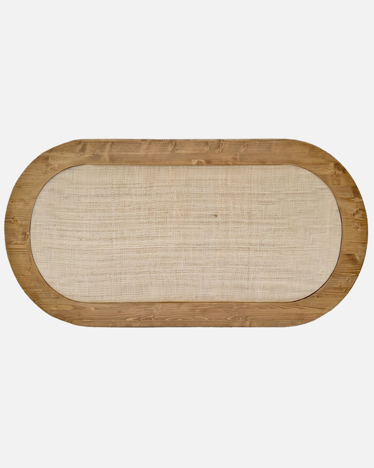 Cabecero Nubia Rafia natural