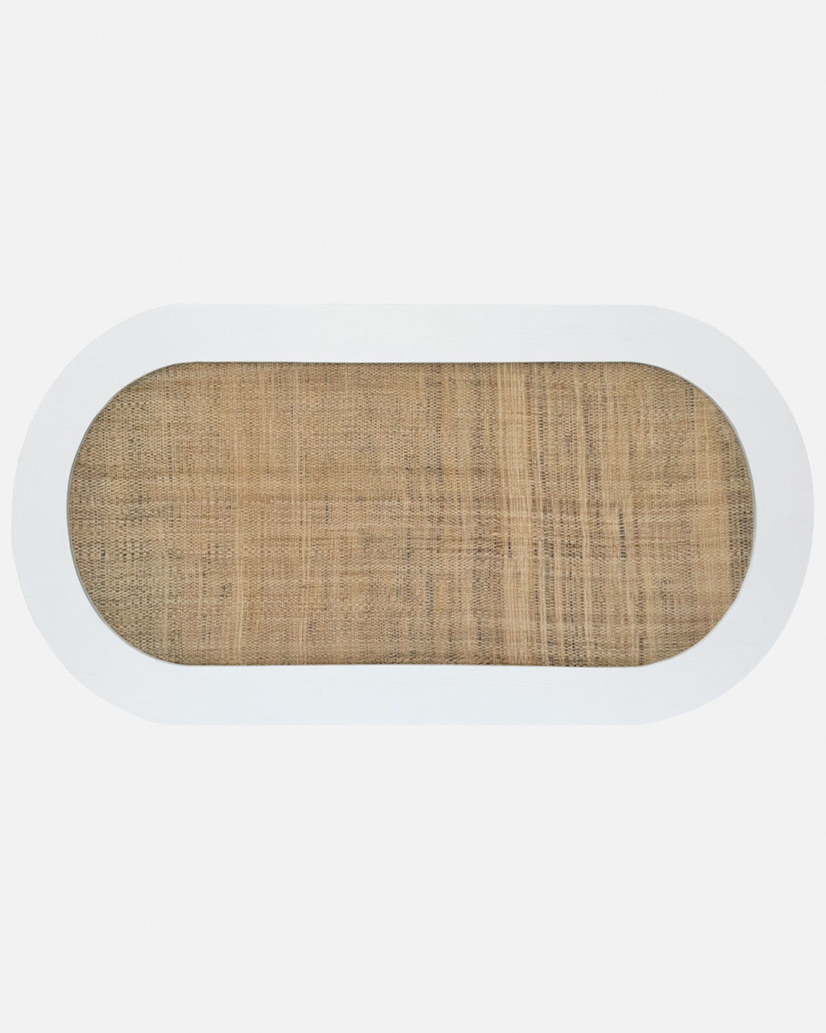 Cabecero Nubia Rafia marrón