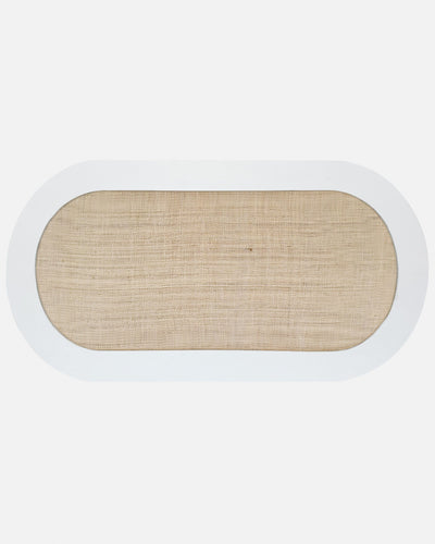 Cabecero Nubia Rafia natural