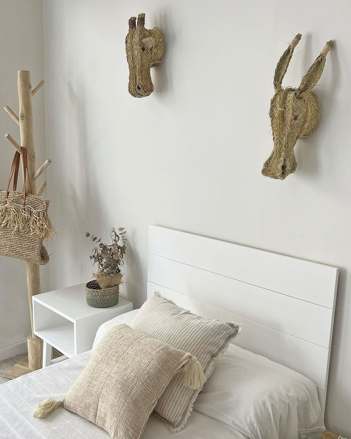 Perchero Pared Banak Banak Importa Percheros Cabeza De Esparto