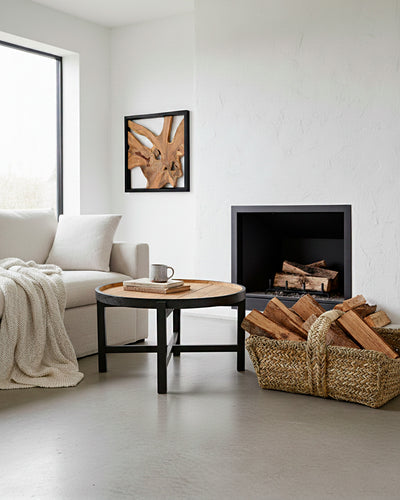 Cesta leñero Daimus