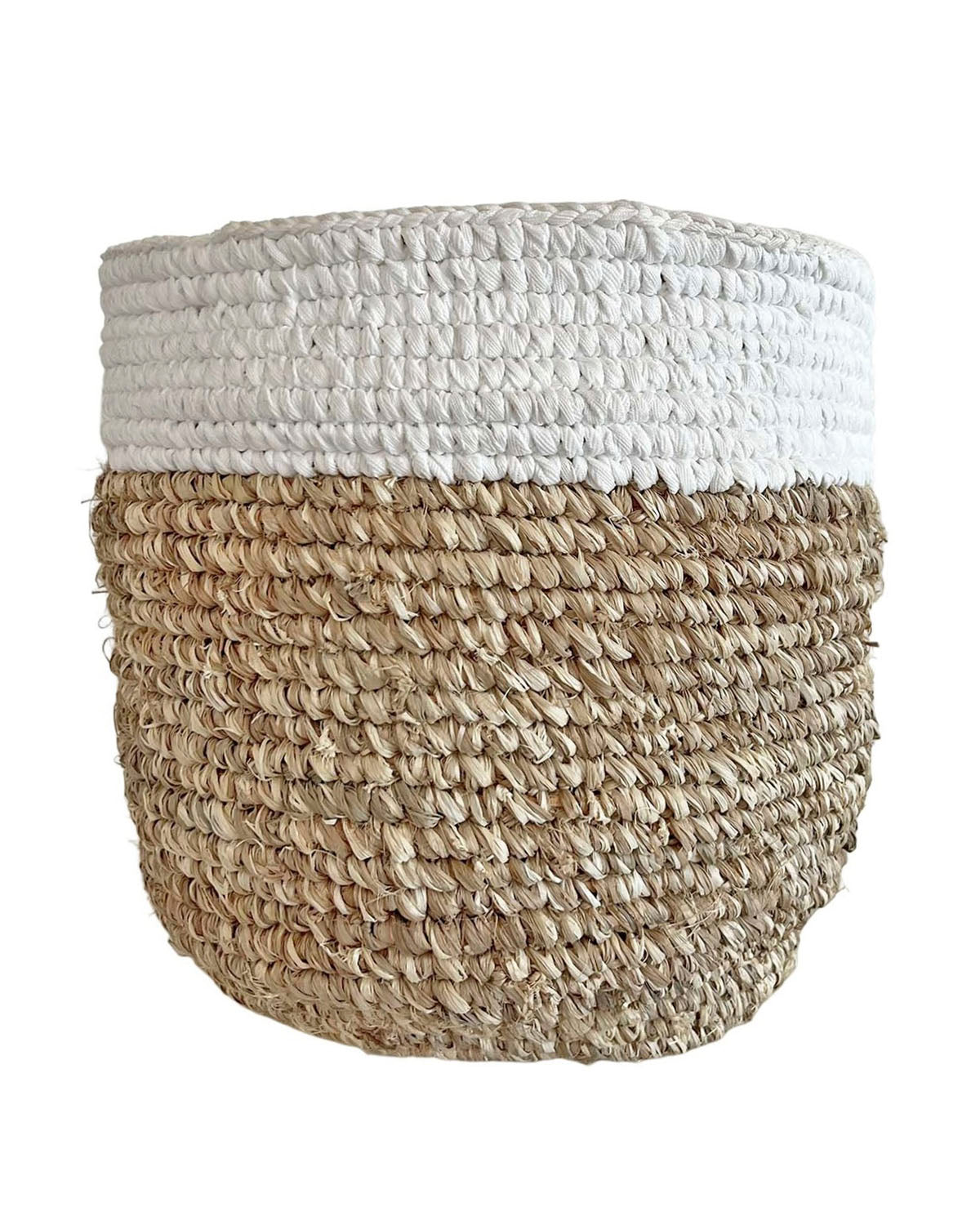 White Rafiye Basket