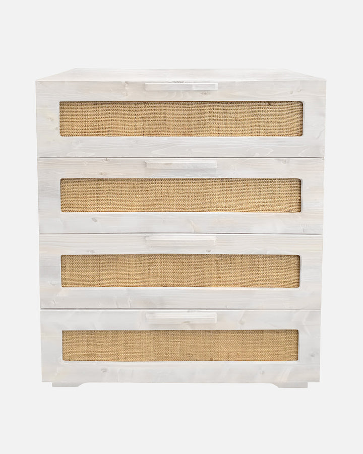 Atlas Chest of Drawers Natural Raffia