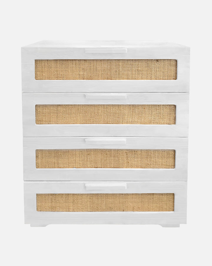 Atlas Chest of Drawers Natural Raffia
