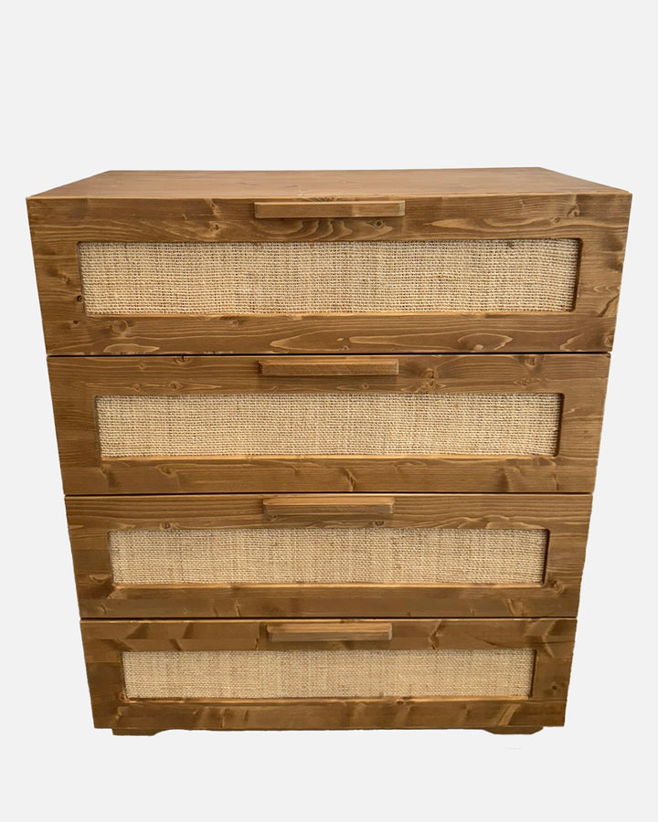 Cómoda Atlas Rafia natural