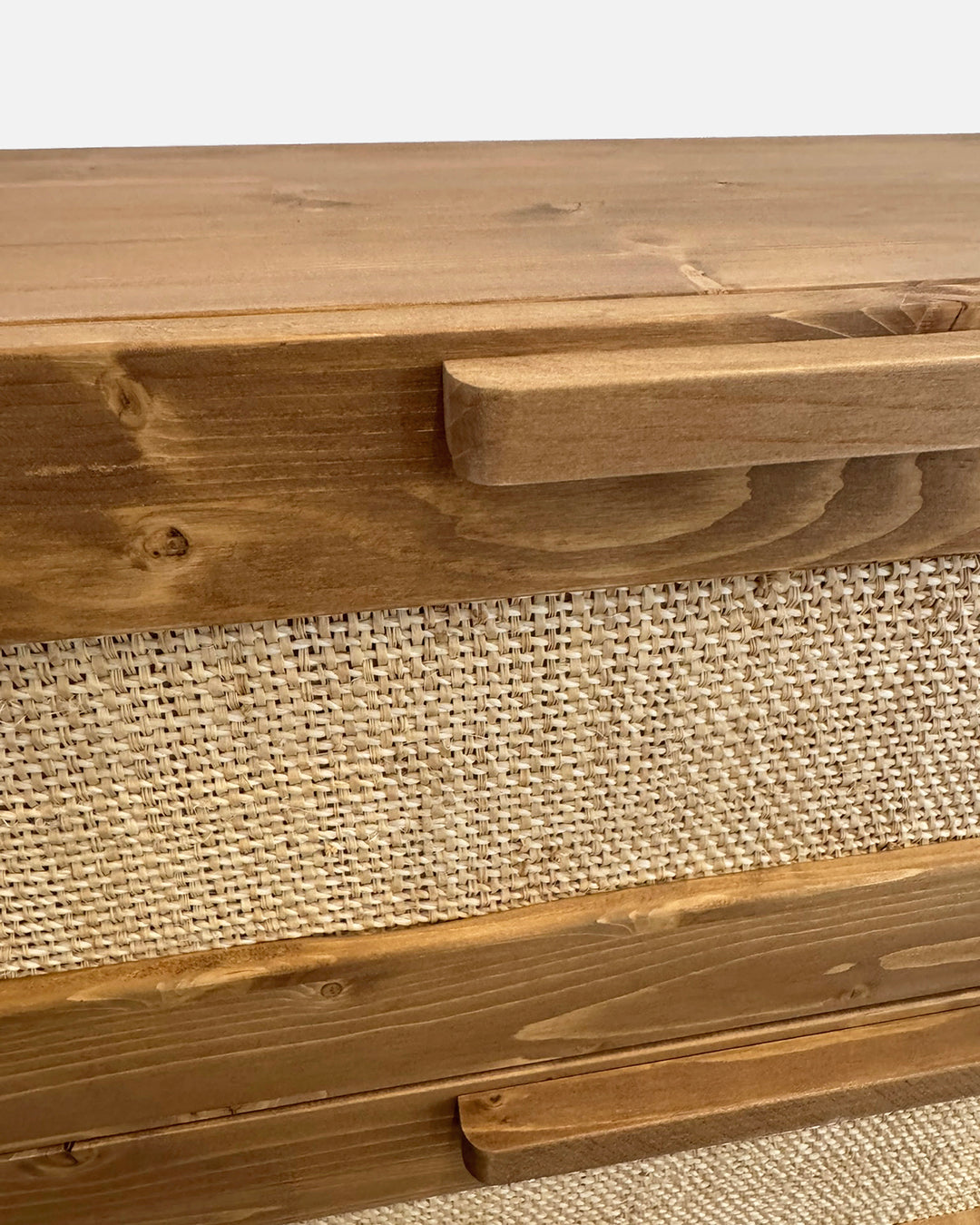 Cómoda Atlas Rafia natural