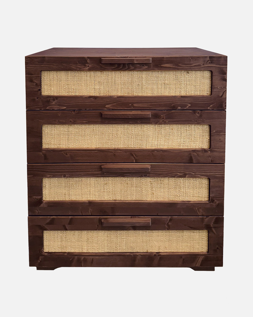Atlas Chest of Drawers Natural Raffia