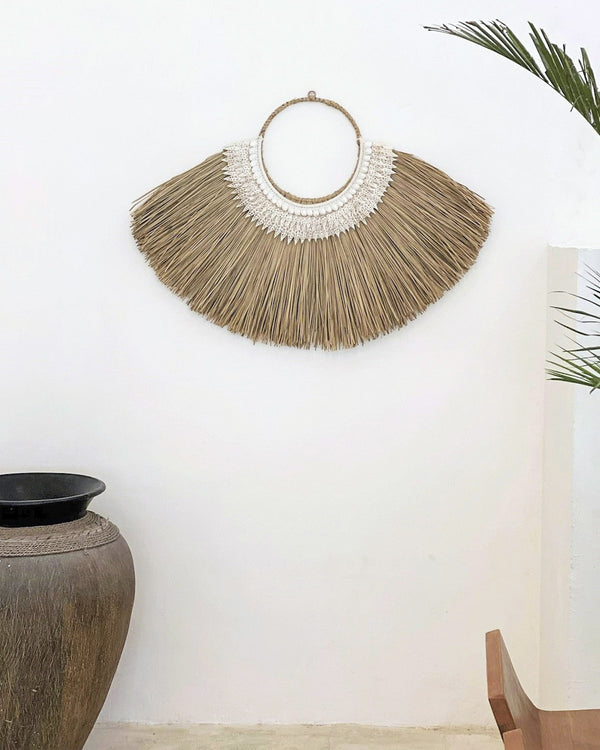 Decoración Pared Abang Natural