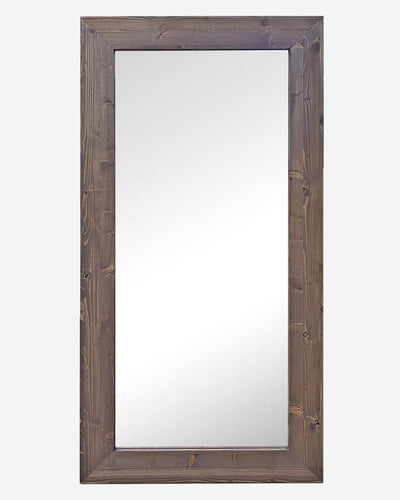 Espejo Marco Angosto - Madera Paraíso 160x70cm - Pinturerias Sagitario