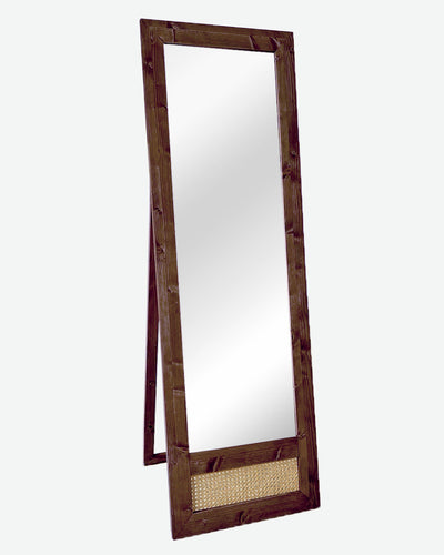 Miroir sur pied Atlas